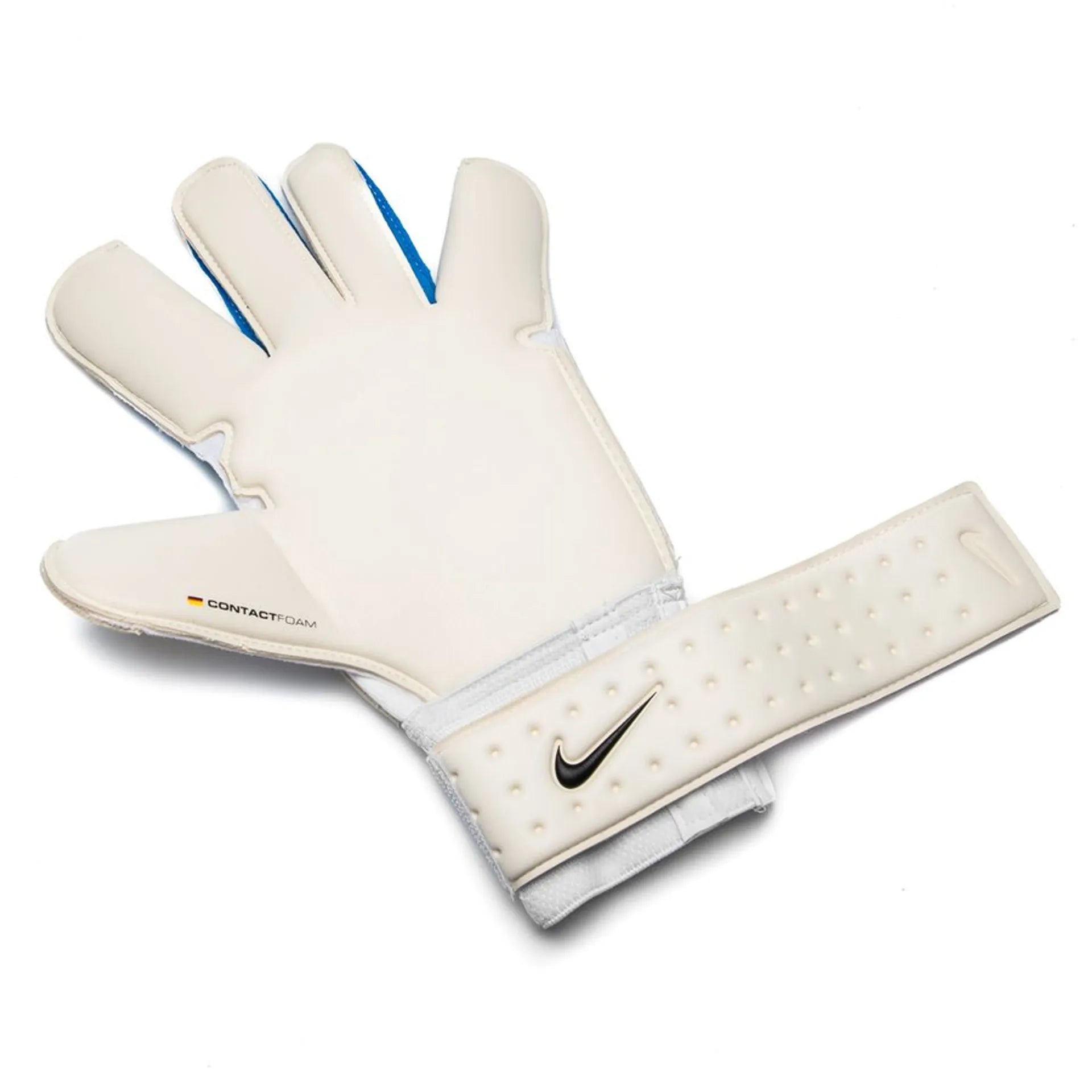 Nike Goalkeeper Vapor Grip 3 Glove White Blue