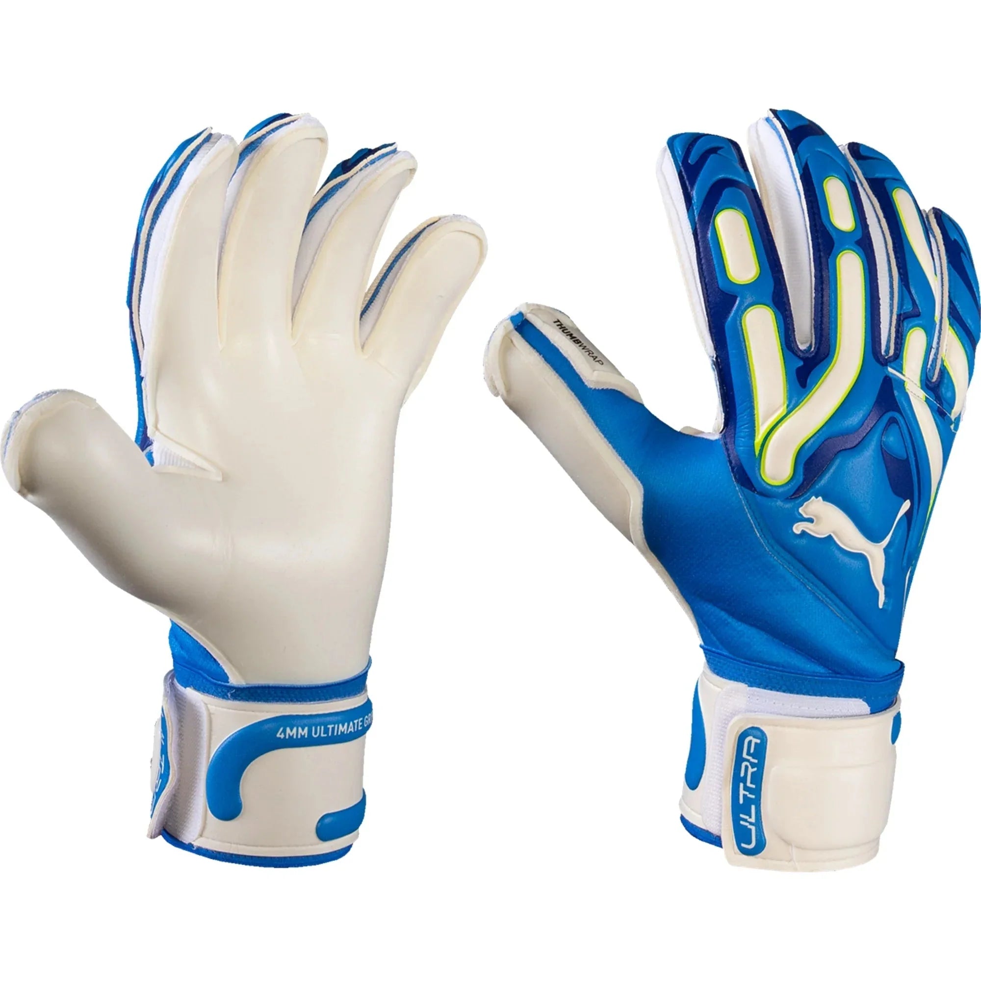 PUMA Ultra Pro RC Goalkeeper Gloves Blue White