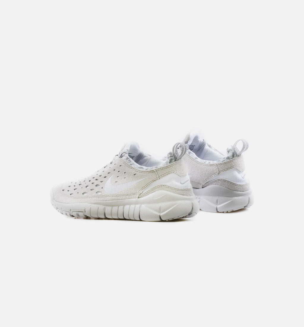 Free Run Trail Mens Lifestyle Shoe White Grey