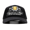 Crest Cap Jet Black