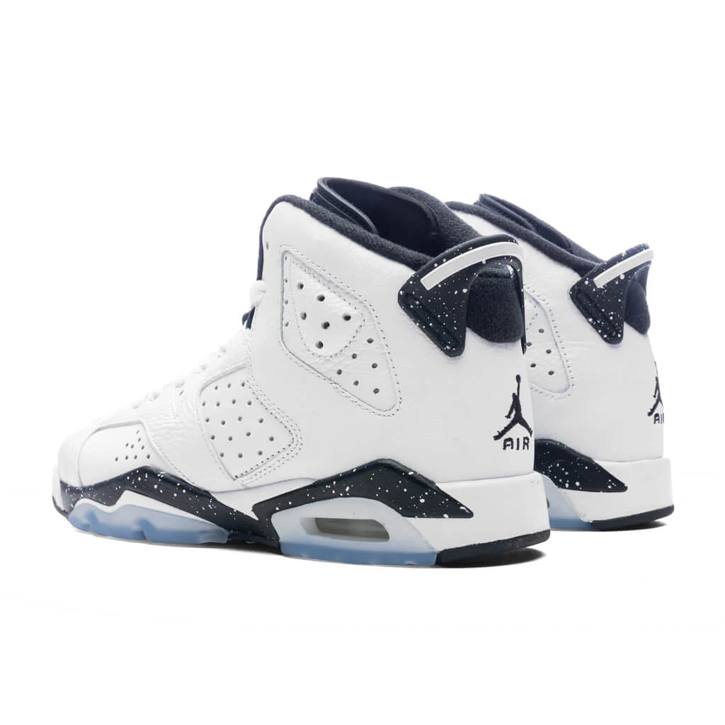 Air Jordan 6 Retro GS Reverse Oreo White Black