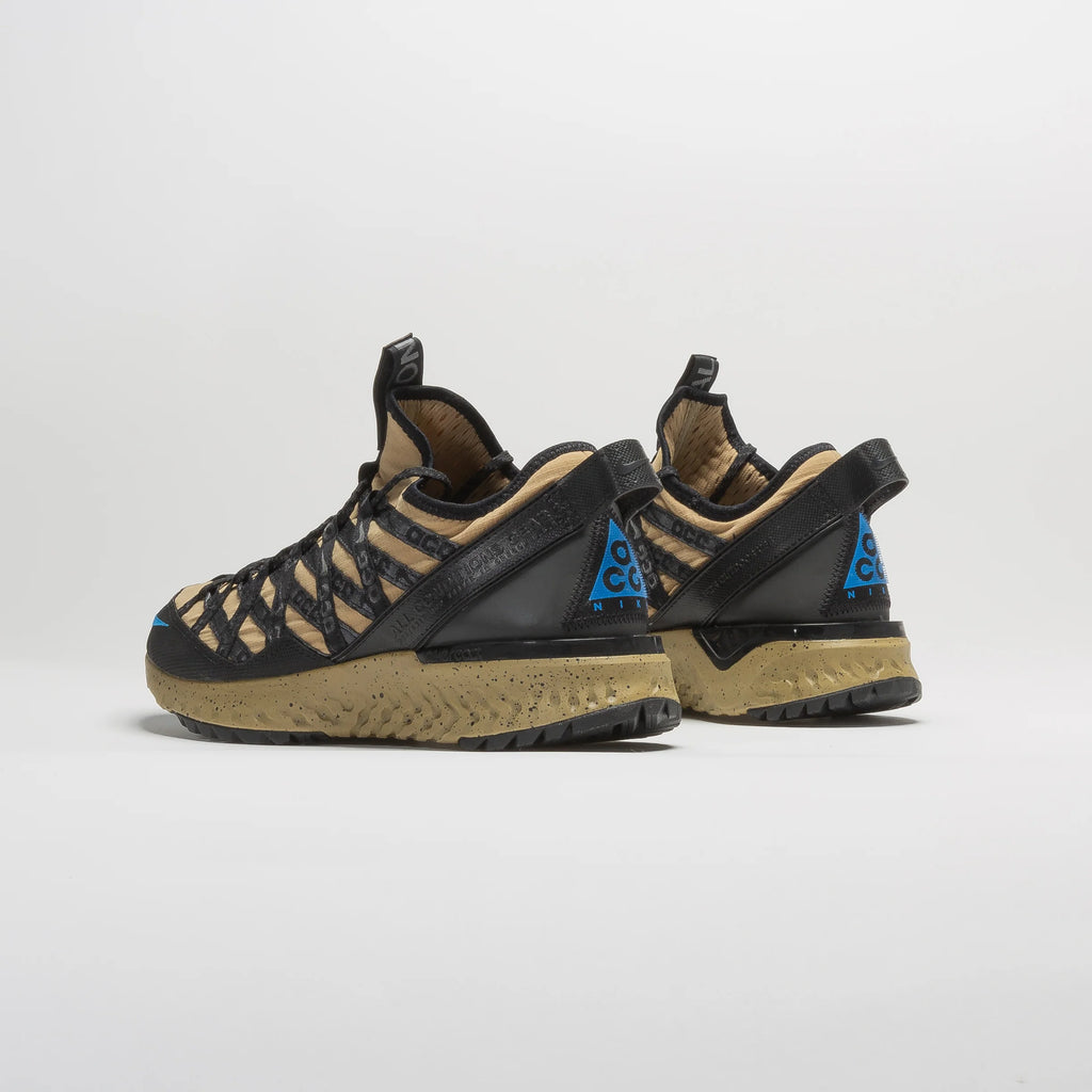 ACG React Terra Gobe Mens Running Shoe Tan Black