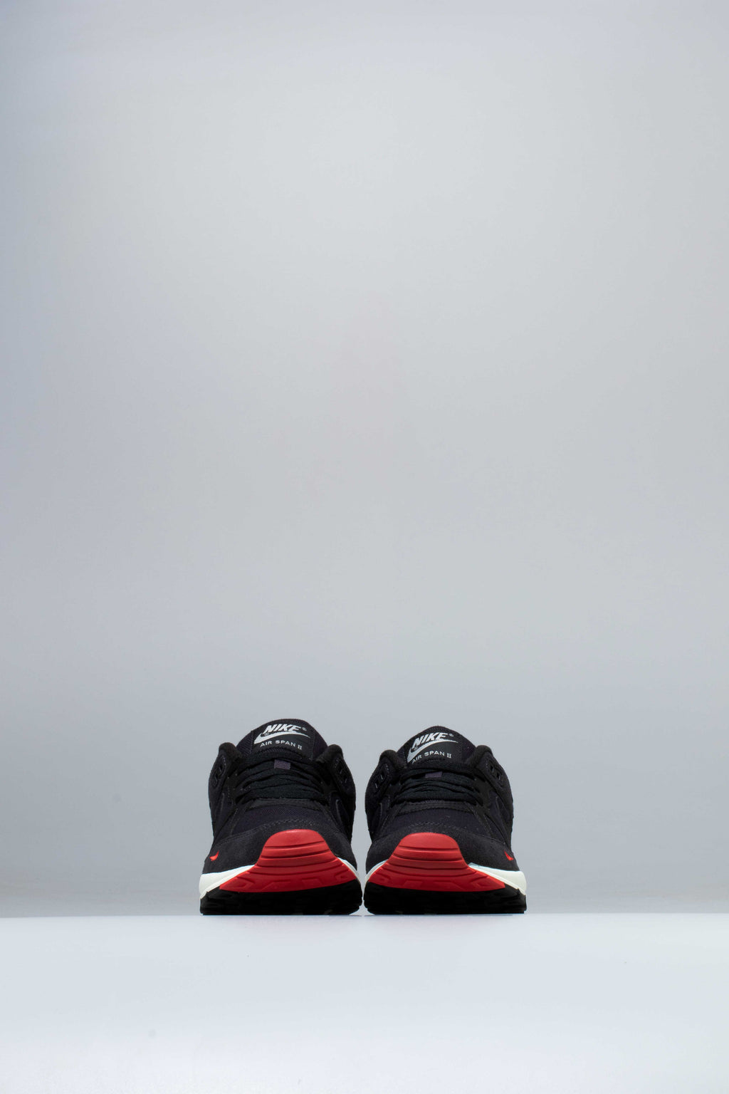 Air Span II SE Mens Shoe Black Red
