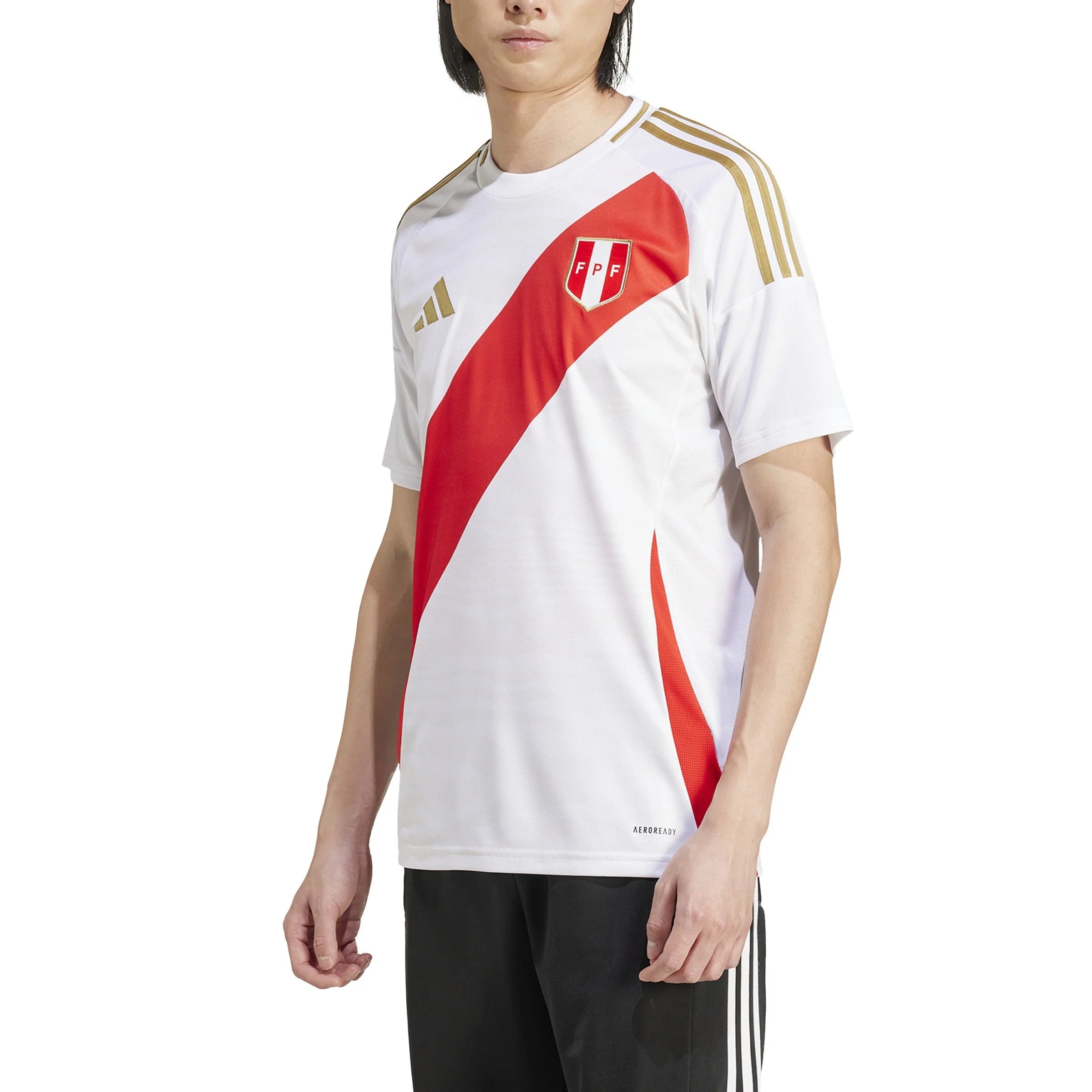 adidas Peru Home Jersey 2024 White