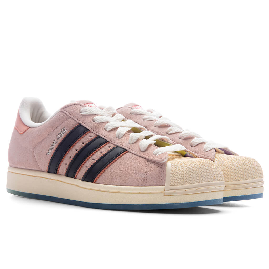adidas Originals x SpongeBob SquarePants Patrick Star Superstar Supplier Colour Core Black Wonder Clay