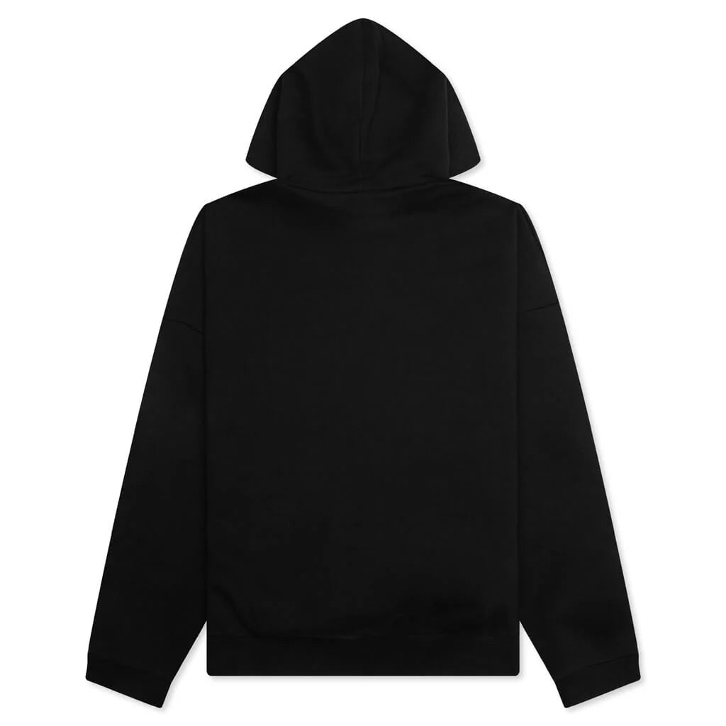 Fleece Hoodie Black