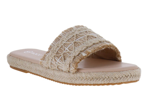 Sandalias Roze Beige para Mujer