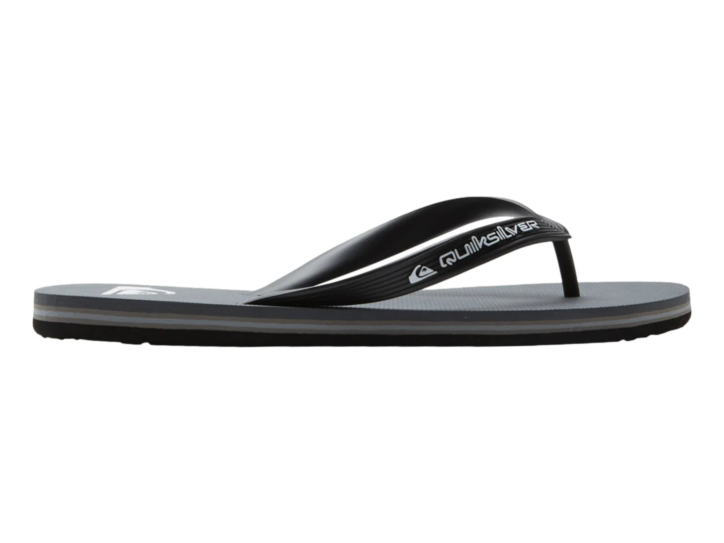 Sandalias Quiksilver Molokai Core Gris para Hombre