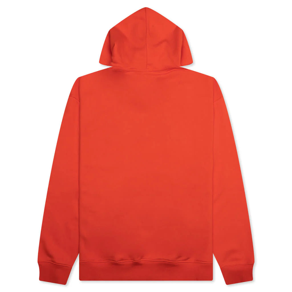 Running Dog Hoodie Spicy Orange