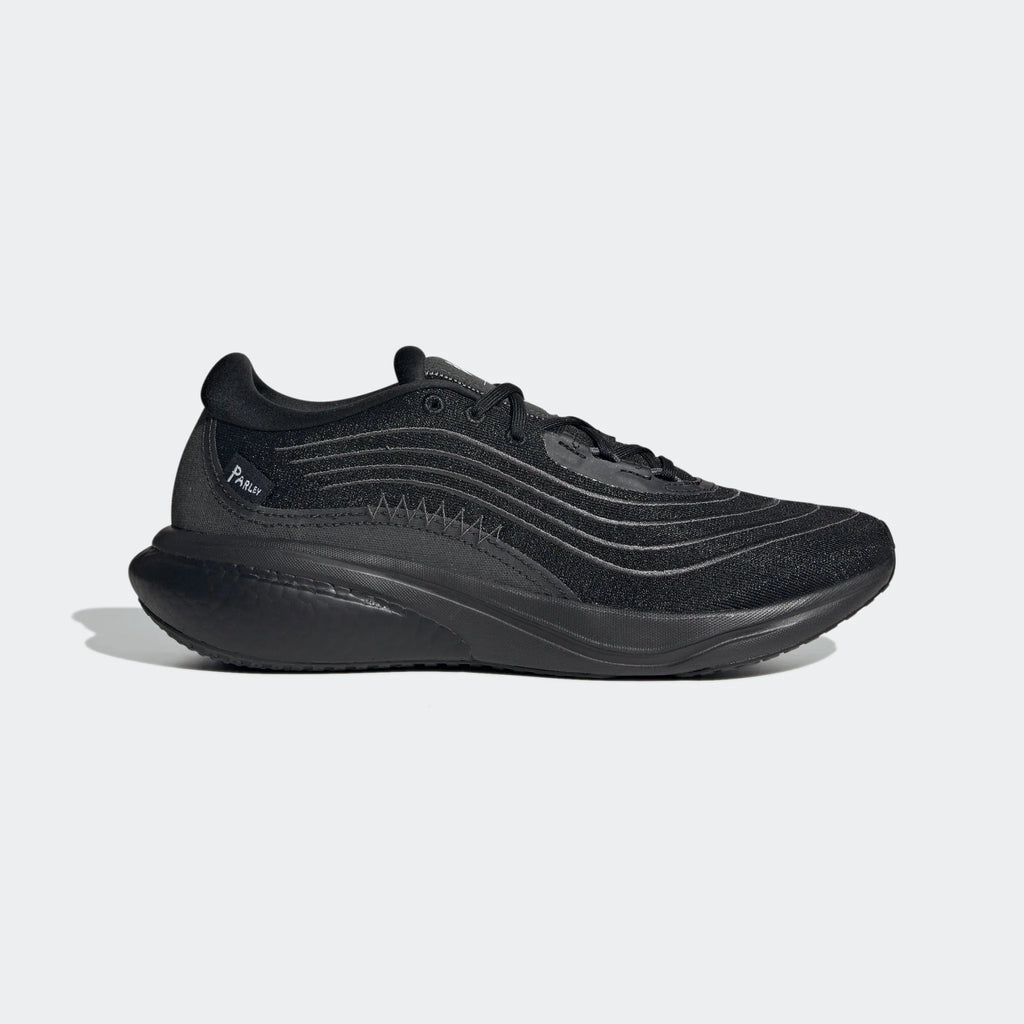 adidas Supernova 20 X Parley Black Carbon Grey