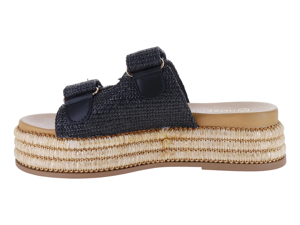 Sandalias de Plataforma Roze Negro para Mujer