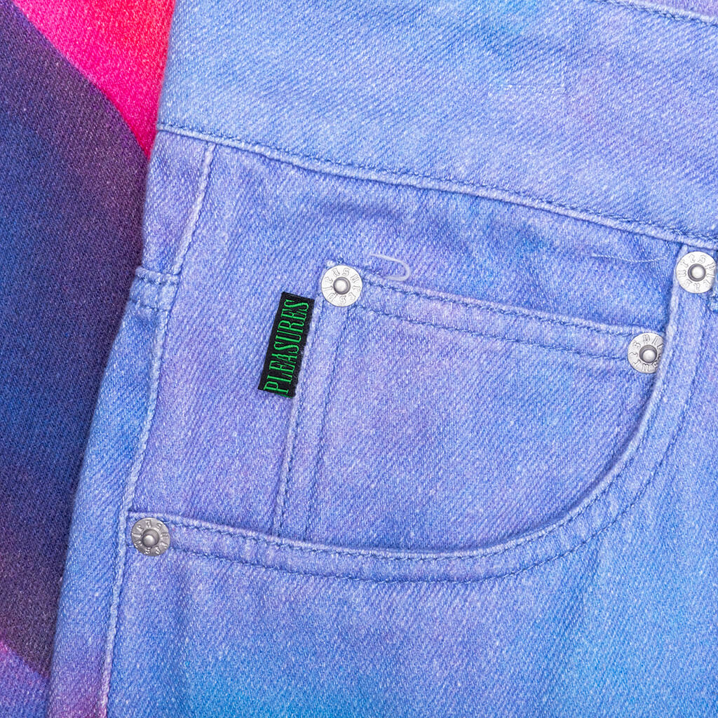 Interaction 5 Pocket Pants Pink
