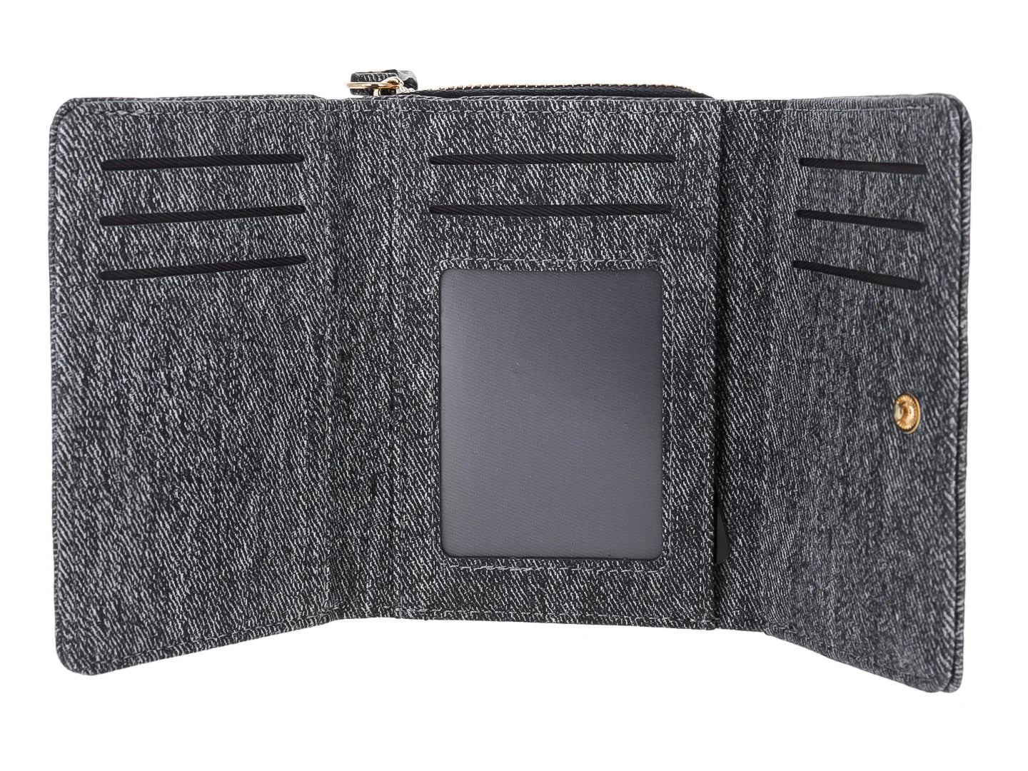 Monedero Felianna Duet Negro para Mujer