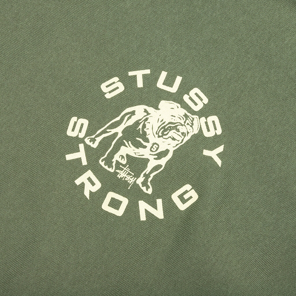 Strong Mac Hoodie Olive