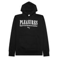 Puma x Pleasures Graphic Hoodie Black