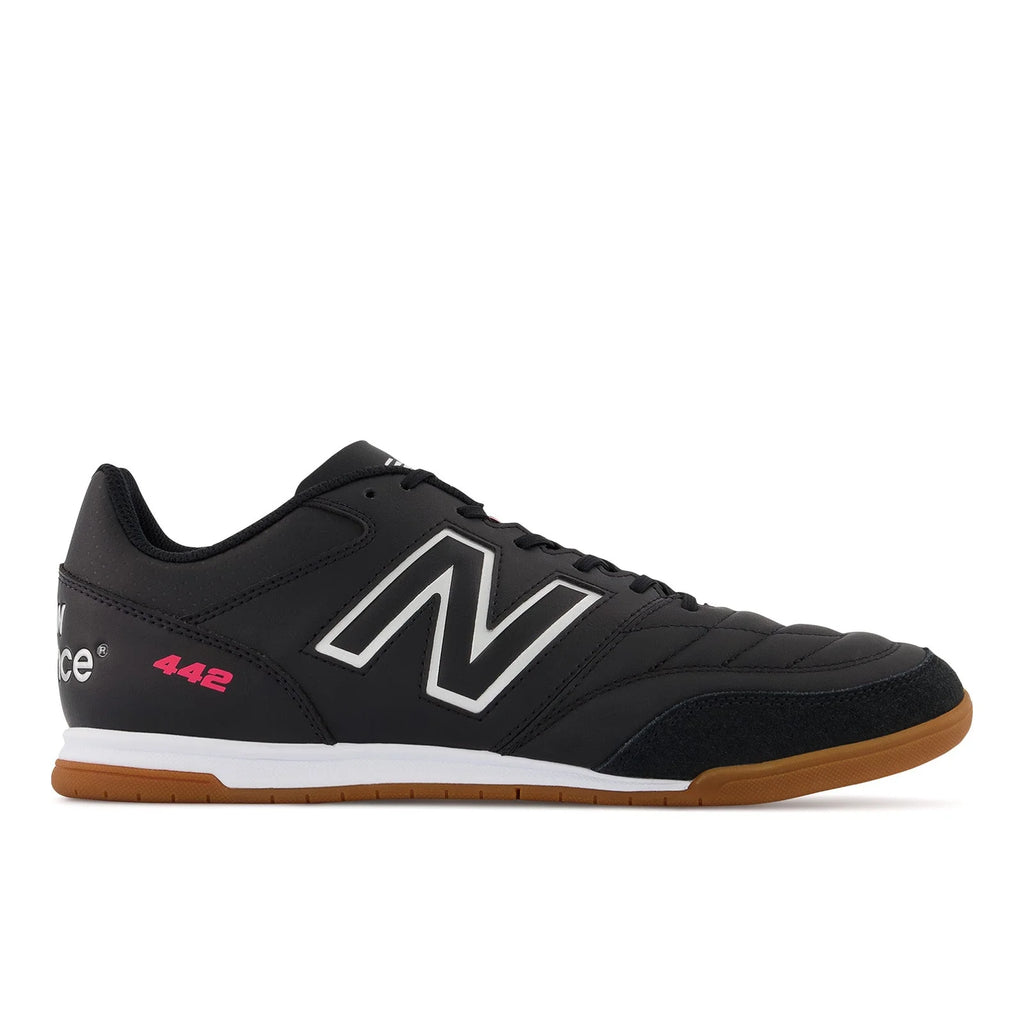 New Balance 442 V2 Team IN Indoor Soccer Shoes Black