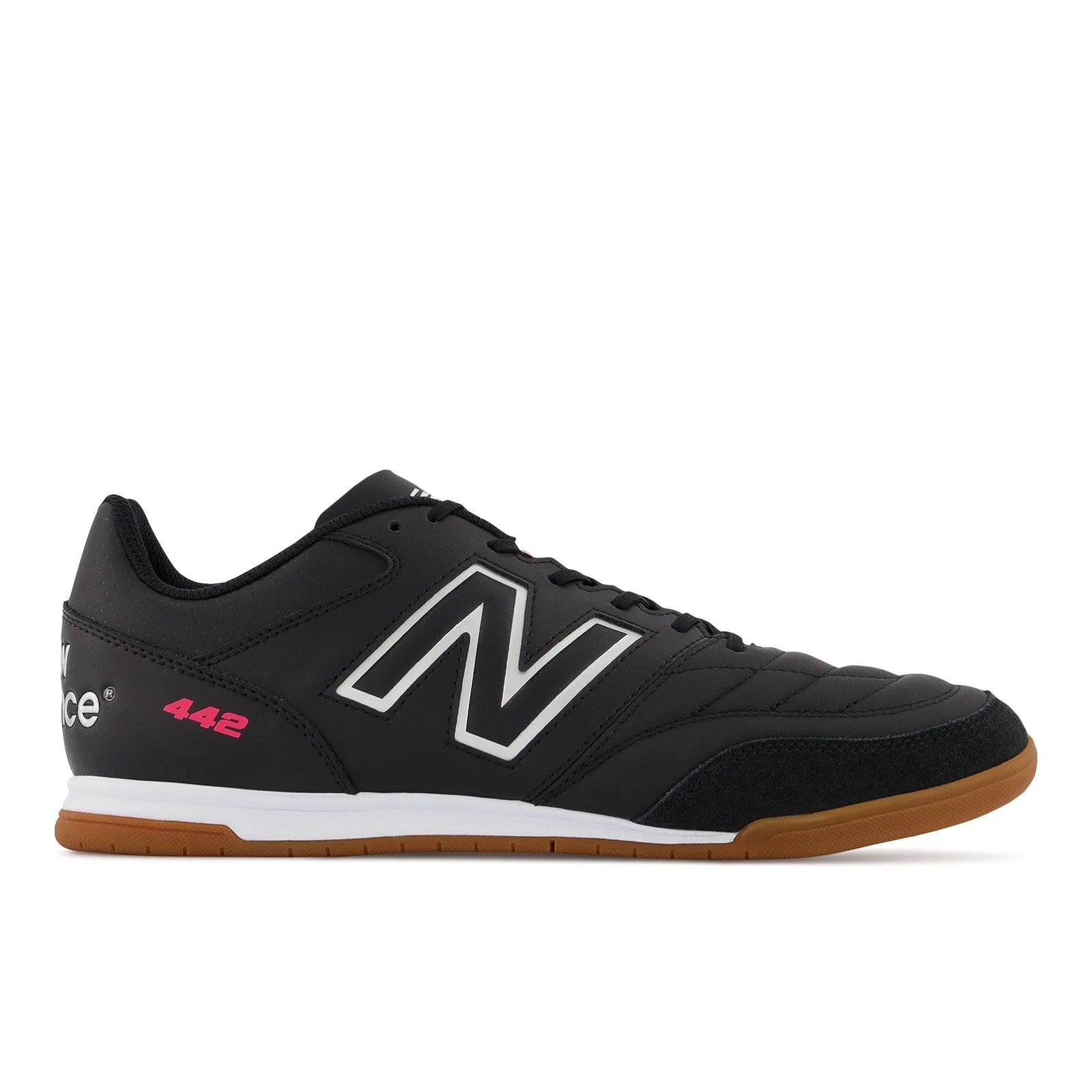 New Balance 442 V2 Team IN Indoor Soccer Shoes Black