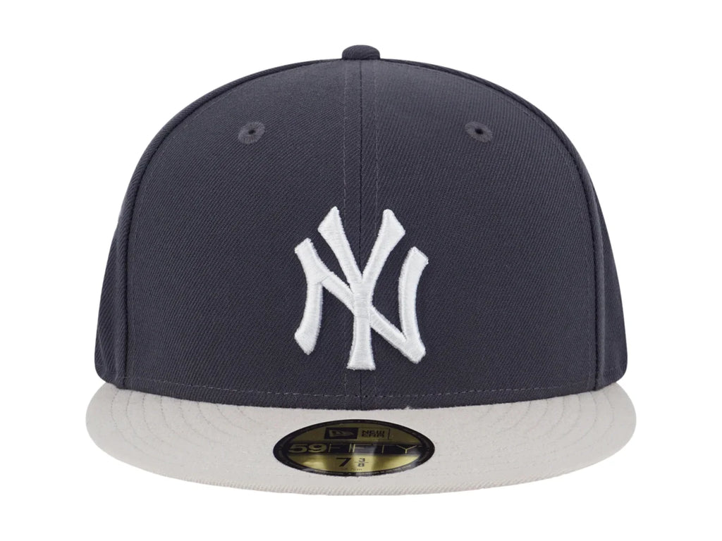 Gorra New Era New York Yankees MLB Gris Oscuro