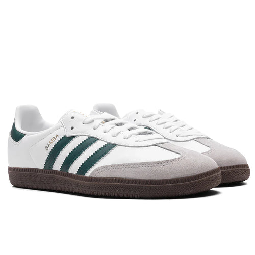 Samba OG Cloud White Core Green Core Granite