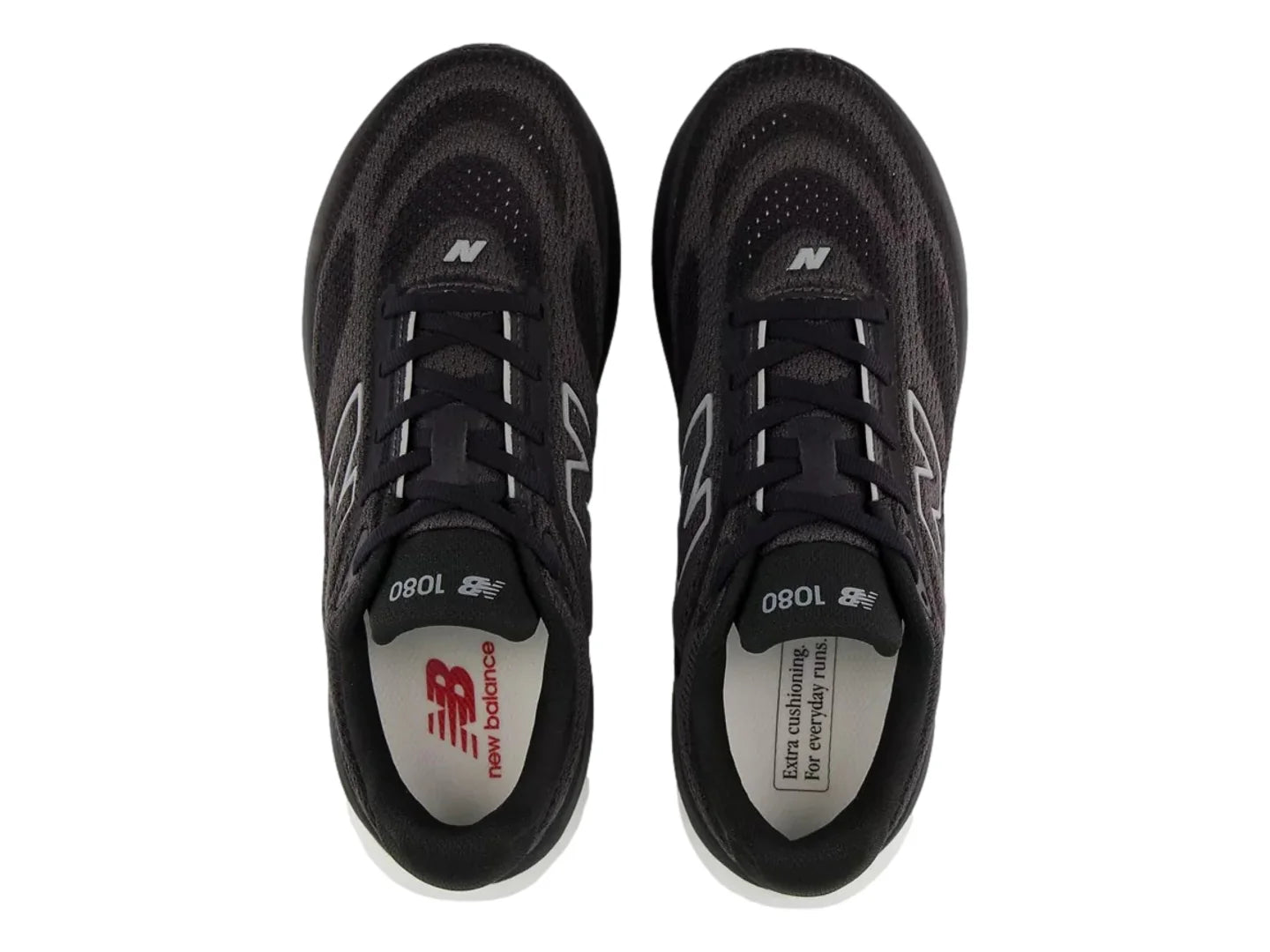 Tenis New Balance 1080 Negro para Mujer