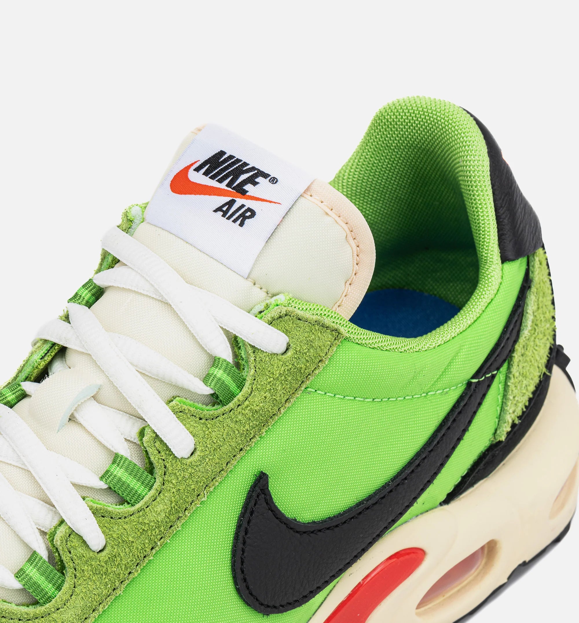 Air Max Waffle Racer SP Mens Lifestyle Shoe Voltage Purple Total Orange Black