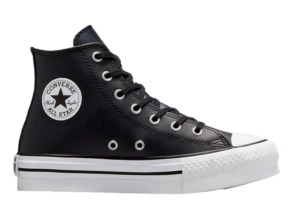 Tenis Converse Chuck Taylor All Star Eva Lift Negro para Niña