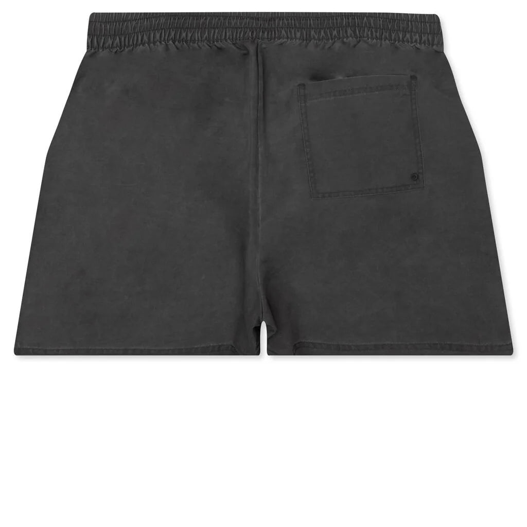 Smart Swim Shorts Metal Initial Black