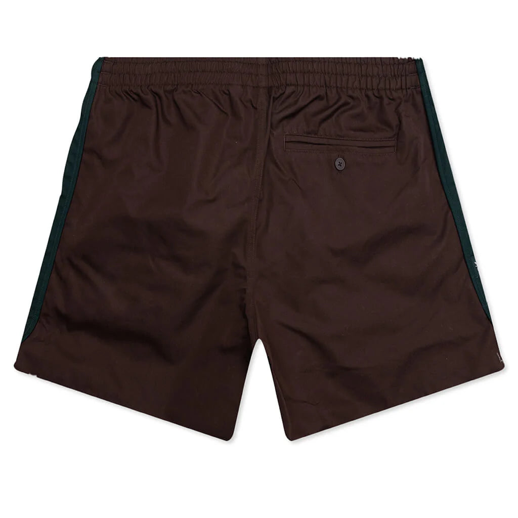 Adidas Originals x CLOT Short by Edison Chen Green Night Dark Brown