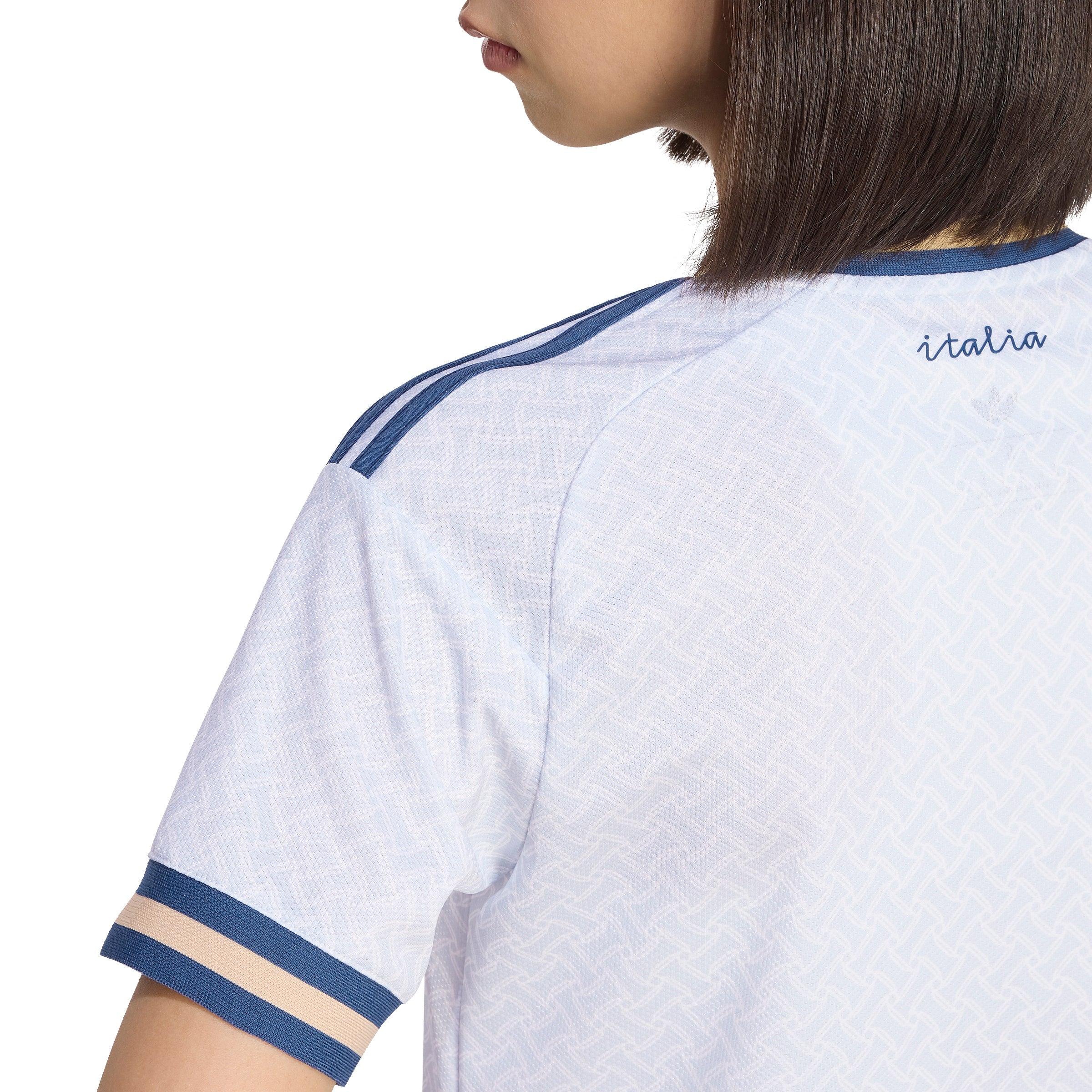 adidas Italy Away Womens Soccer Jersey 2026 Blue