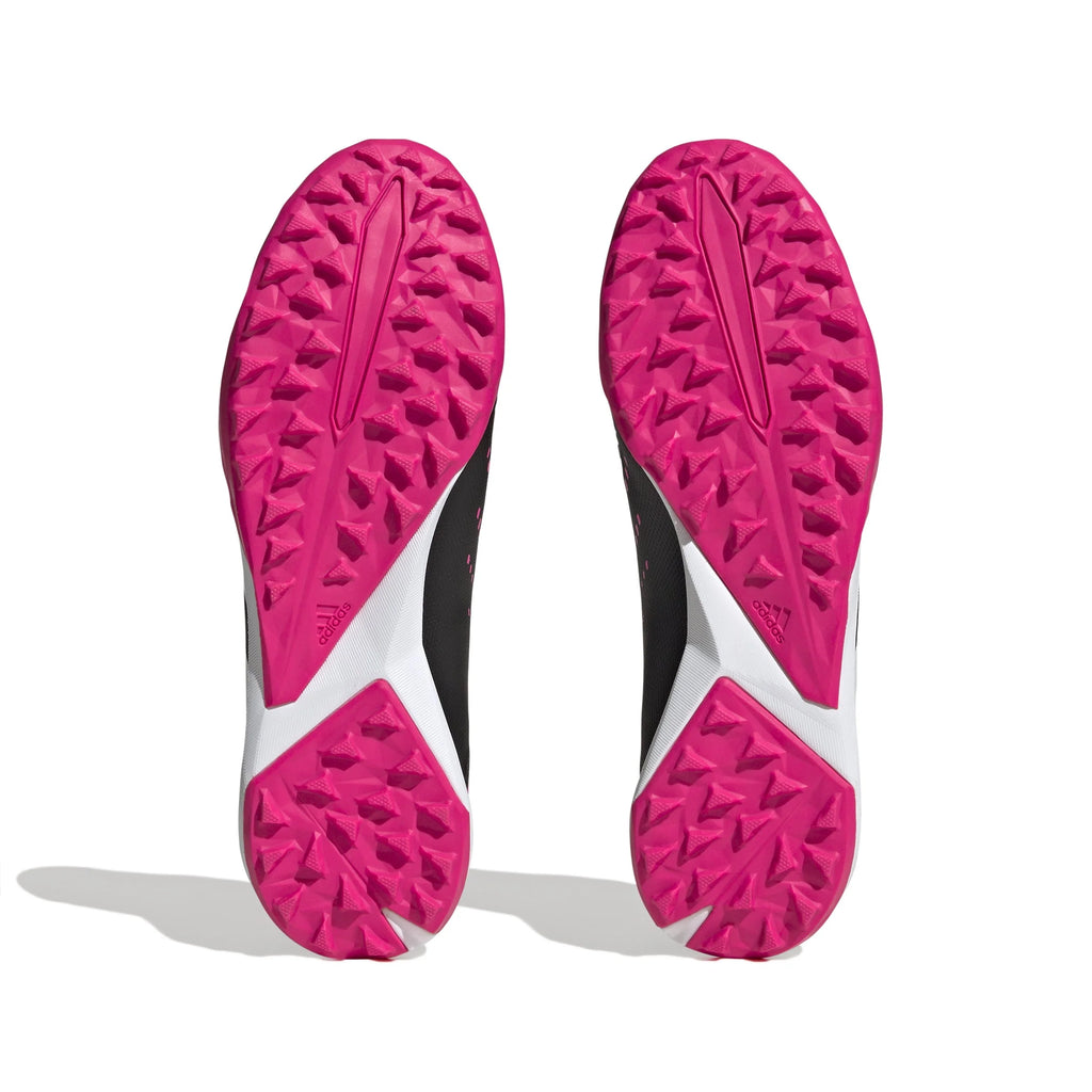 adidas Predator Accuracy3 TF Turf Shoes Black White Pink