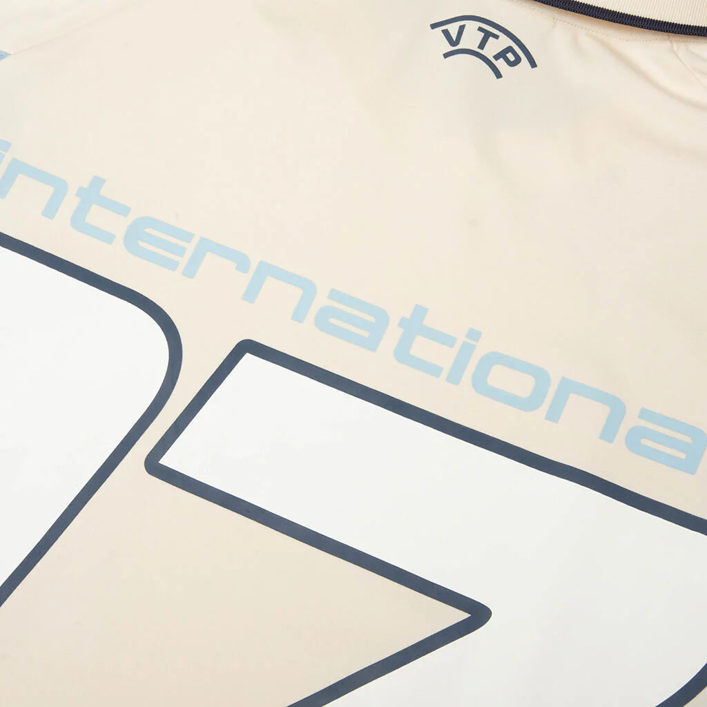 International Soccer Jersey Cream