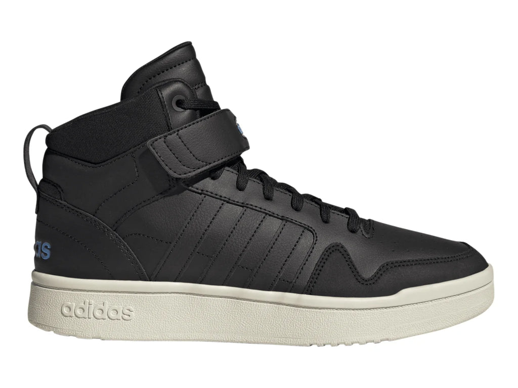 Tenis Adidas Postmove Mid Negro y Azul para Hombre
