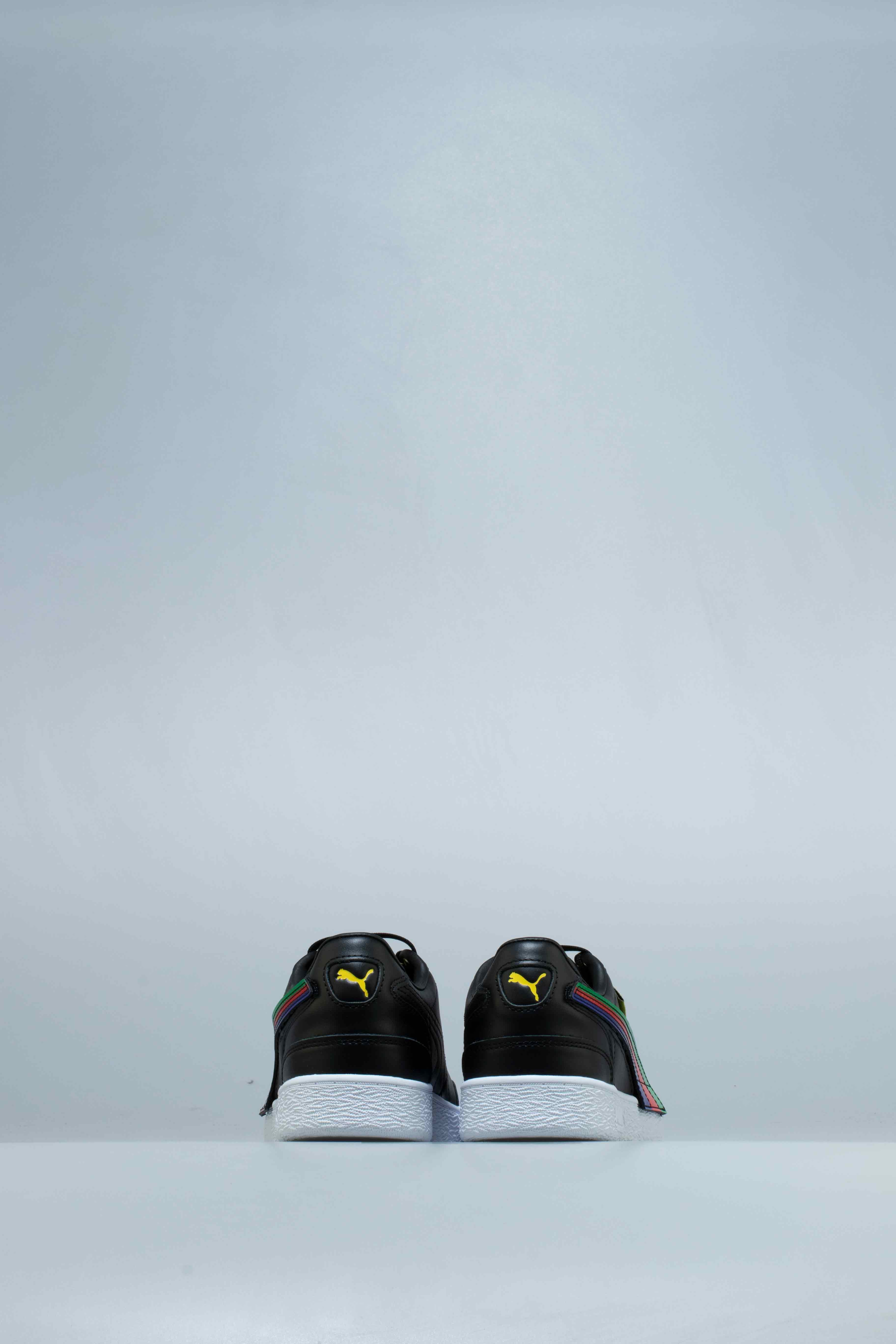 Puma X Chinatown Market Ralph Sampson Low Mens Running Shoe Black