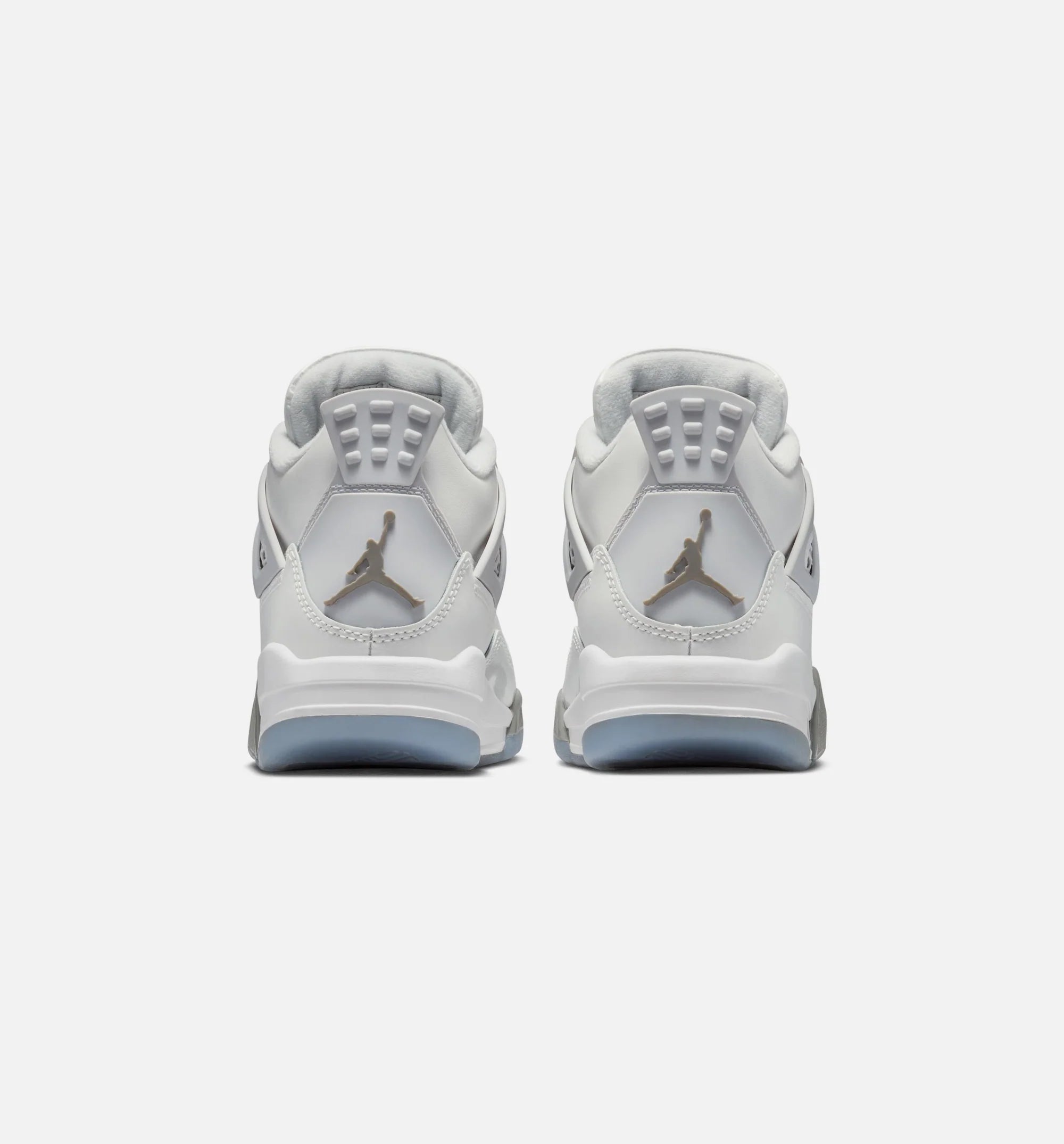 Air Jordan 4 Retro Blue Chill Grade School Lifestyle Shoe Photon Dust Blue Chill Flat Pewter White Blue Tint