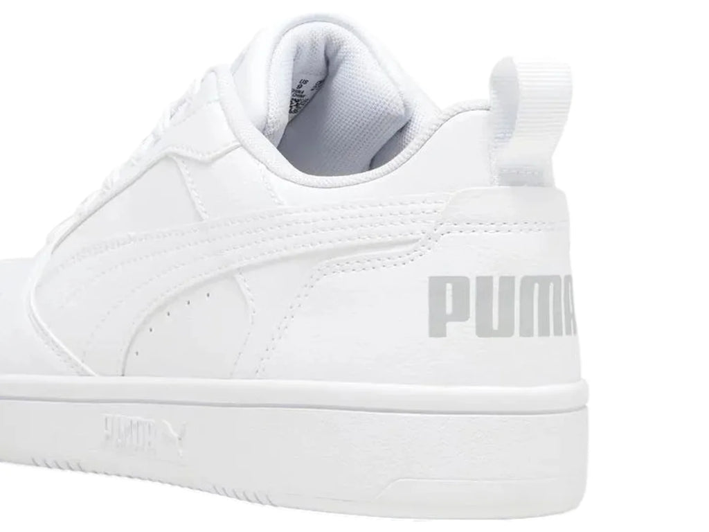 Tenis PUMA Rebound V6 Low Blanco para Mujer