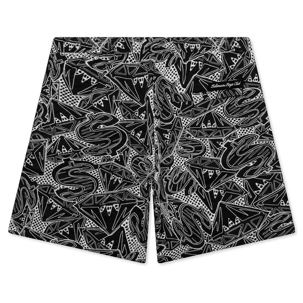 BB Diamond Dollars Shorts G Black