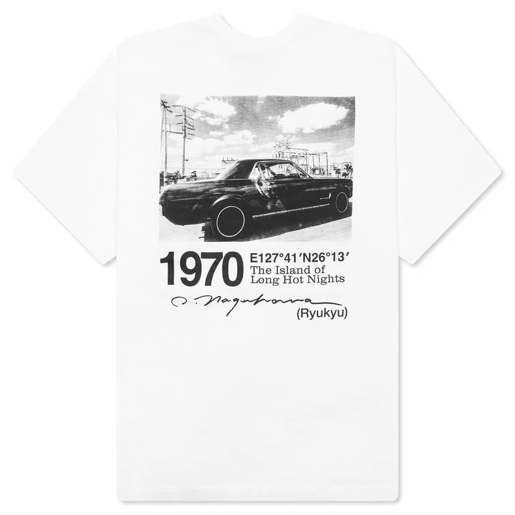 Neighborhood x Osamu Nagahama S S Tee 4 White