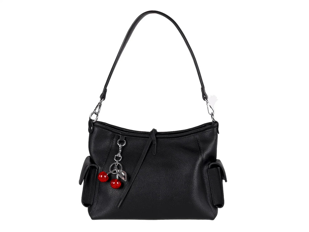 Bolsa de Hombro Unibella Negro para Mujer