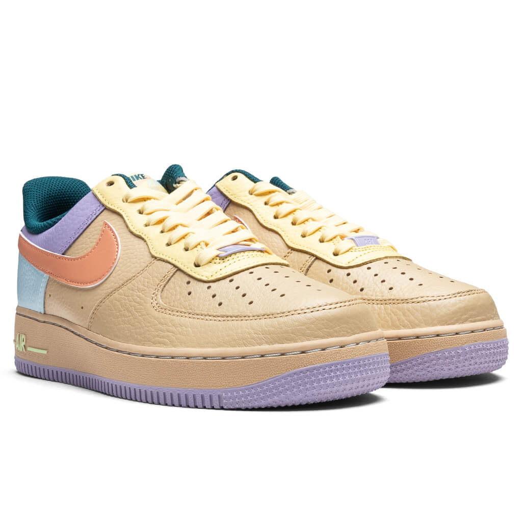 Air Force 1 07 Easter Sesame Apricot Agate Hydrangeas