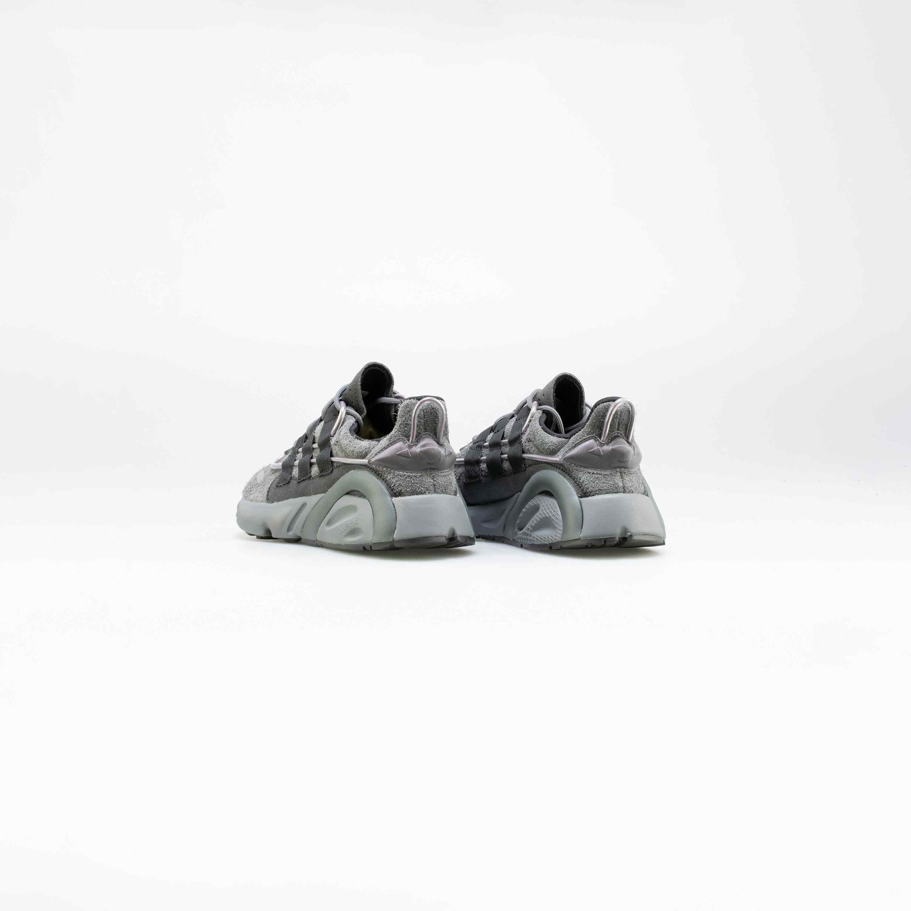 Lxcon Mens Lifestyle Shoe Grey Black