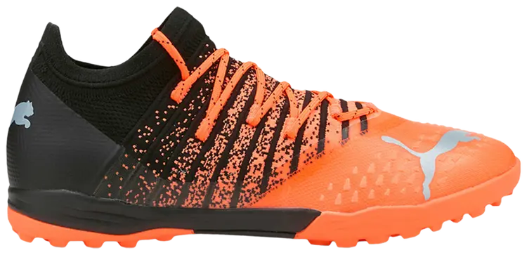 Puma Future Z 13 PRO CAGE Yellow Firm Ground Soccer Shoes