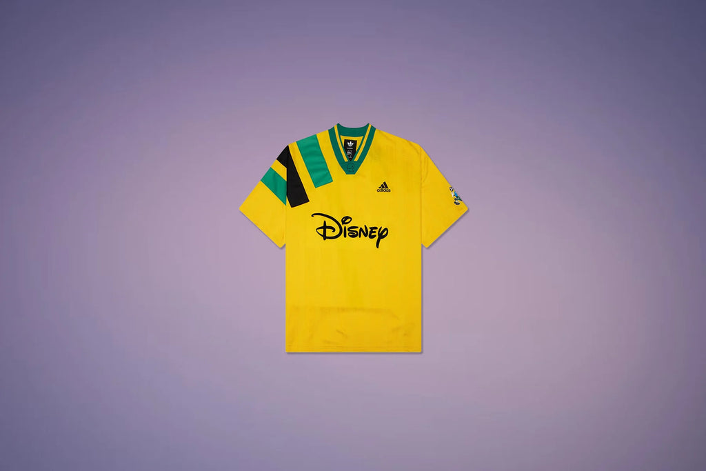 adidas Originals x Brain Dead by Disney Soccer Jersey Bold Gold