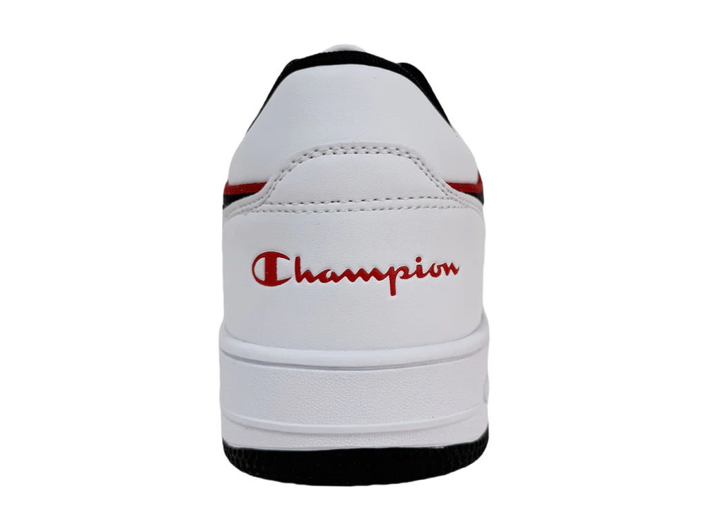 Tenis Champion Blanco con Azul y Rojo para Hombre