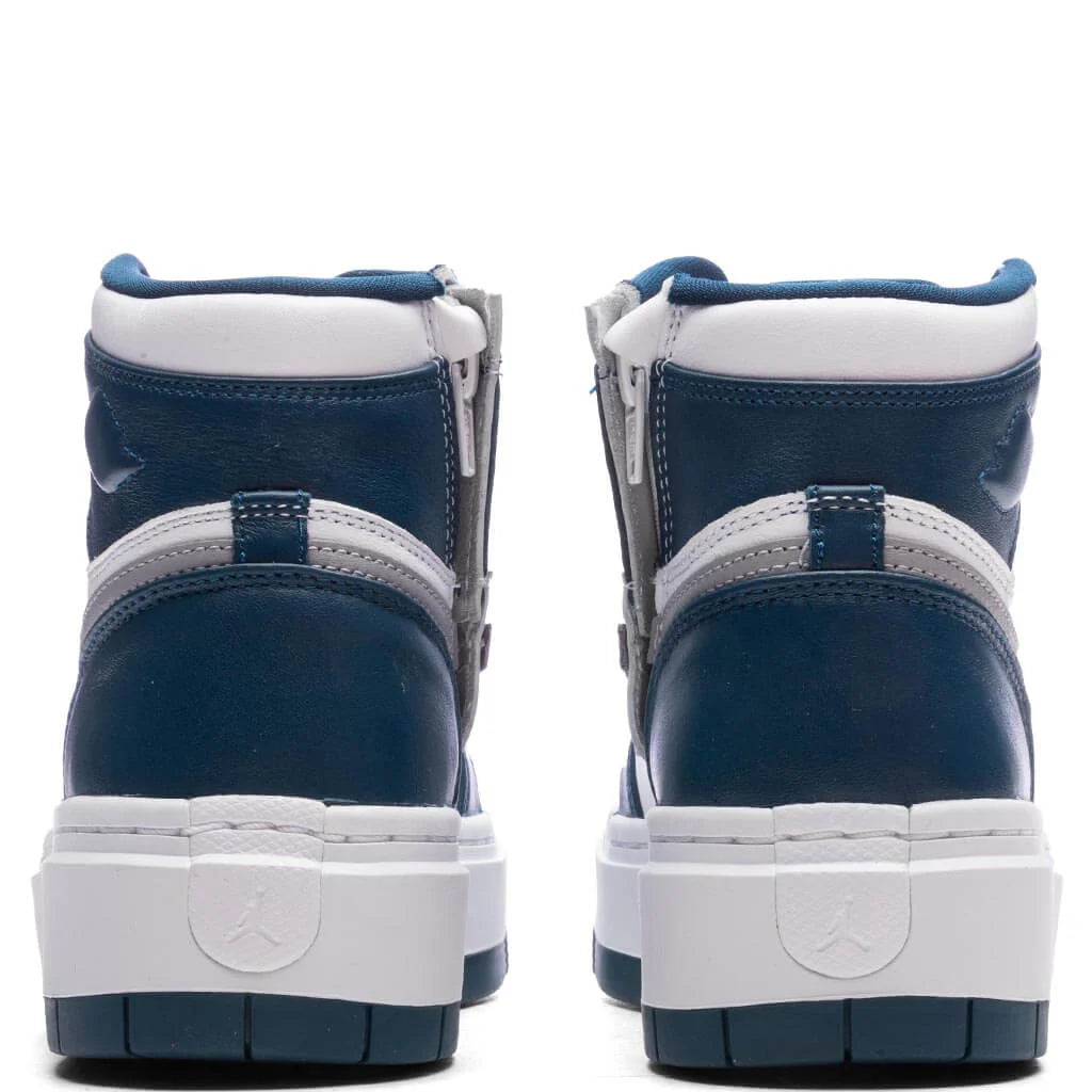 Womens Air Jordan 1 Elevate High Sky J Fr Blue Light Steel Grey White