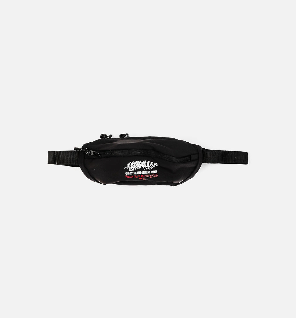 Lost Management Cities Fanny Pack Mens Bag Black