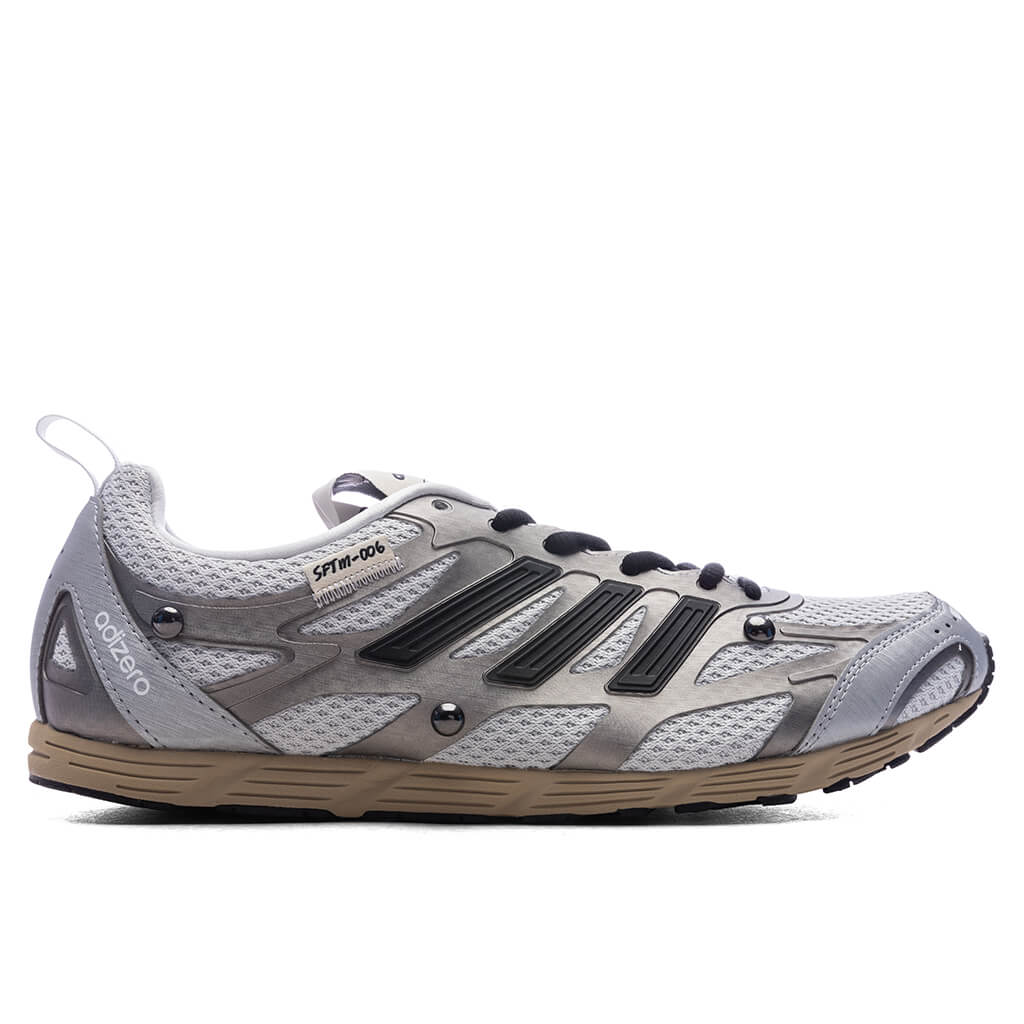 Adidas x Song for the Mute Adizero PR Grey One Core Black Metallic Silver