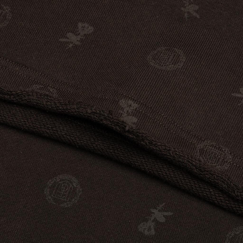 Holiday HTG Raw Edge Hoodie Black