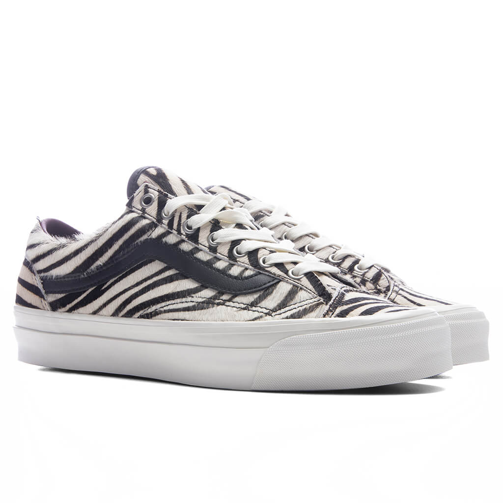 Premium LX Old Skool 36 Pony Zebra