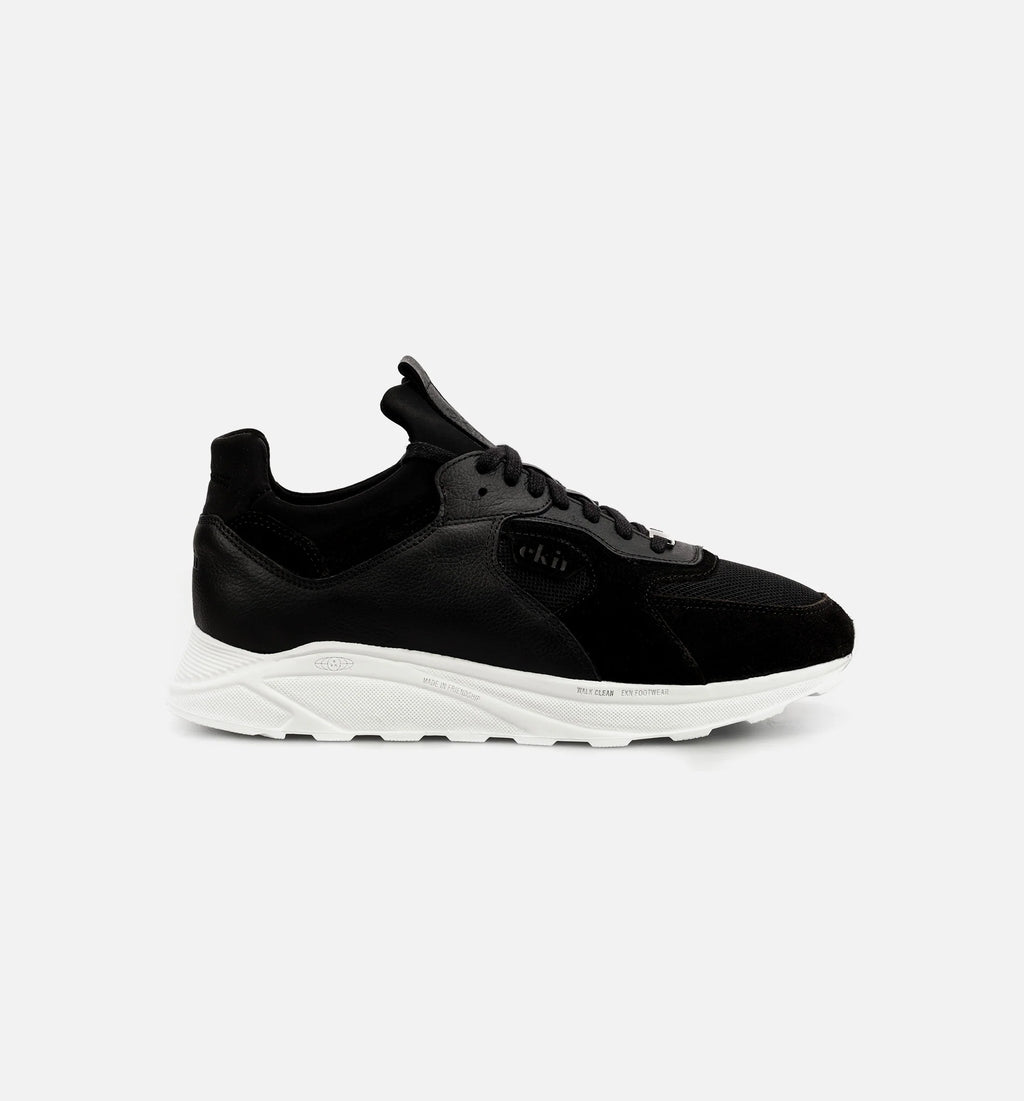 Larch Mens Lifestyle Shoe Black