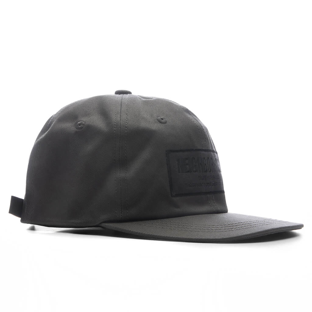 Dad Cap 1 Charcoal